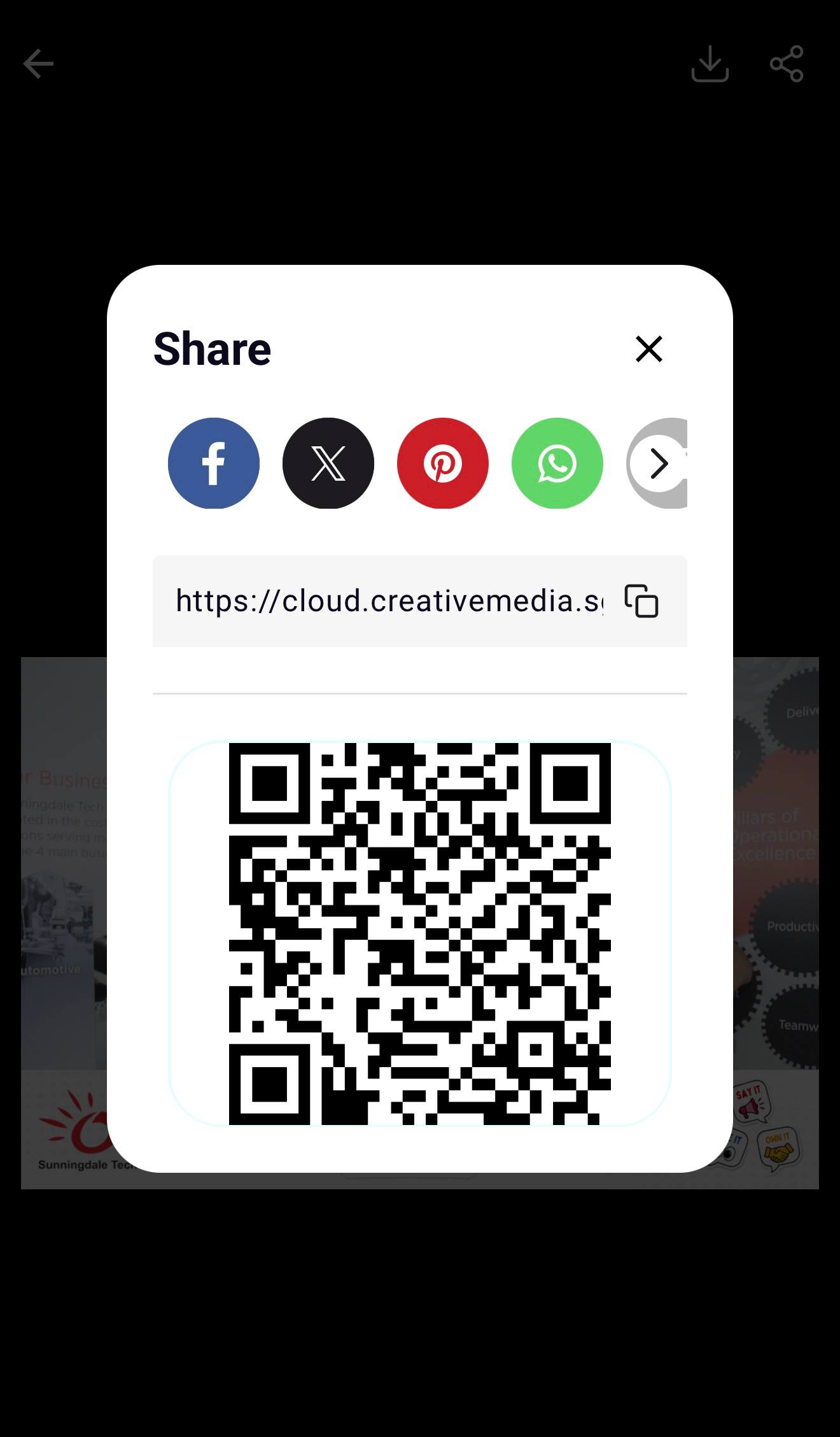 AI Photo Matching share screen